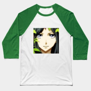 Nature Anime Baseball T-Shirt